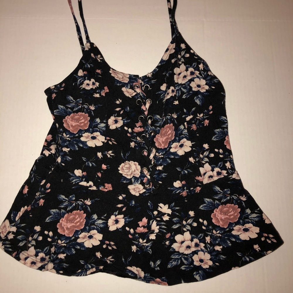 A cute flowery shirt